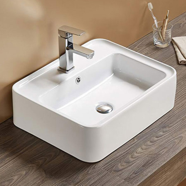 Раковина накладная (52,5х42) Melana 78355-805