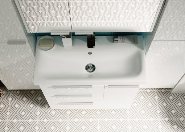 Тумба под раковину 1Marka  Gaula 80Н У92516