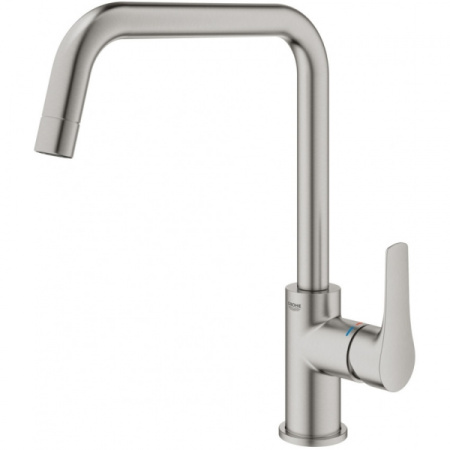 Смеситель для кухни Grohe Eurosmart 30567 DC0 (30567DC0) суперсталь