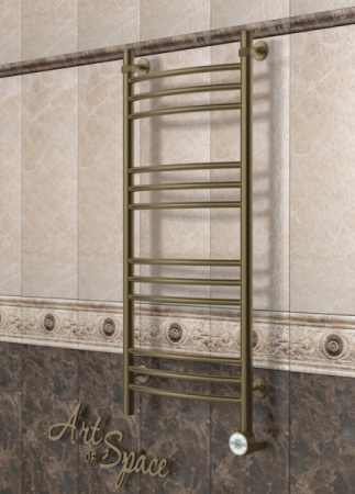Электрический полотенцесушитель ArtofSpace ARTICO EAAO4001000BRONZERS