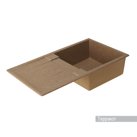 Кухонная мойка Aquaton Верона 1A710032VR270 терракот