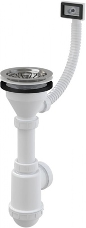 Сифон для мойки AlcaPlast A447