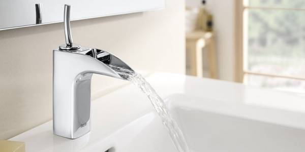 Смеситель для раковины с донным клапаном Roca Evol A5A3049C00