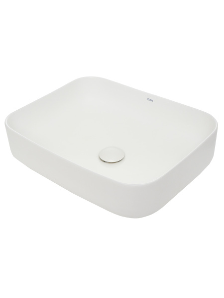 Раковина накладная (39x50) AQUAme AQM5010MW