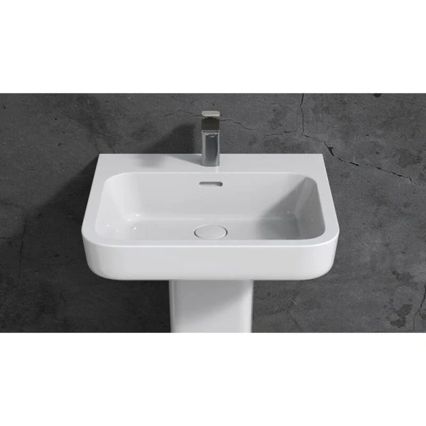 Раковина подвесная ARROW AGP32037D, белый