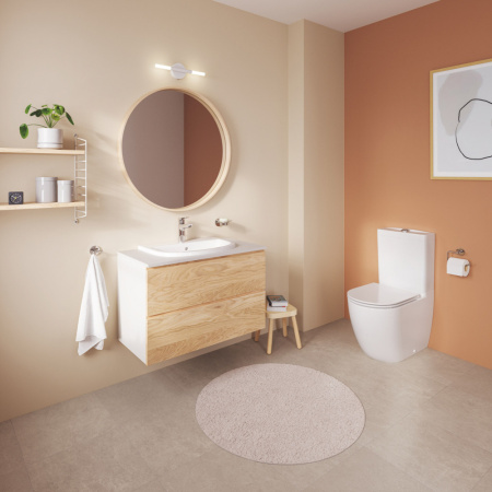 Напольный безободковый унитаз Grohe Bau Ceramic (без бачка и сиденья), 39910 000 (39910000)