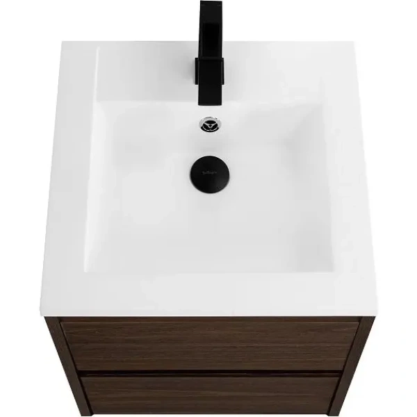 База под раковину Art&Max Family-M-400-2C-SO-BO дуб бурбон