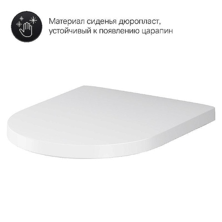 Комплект унитаза с инсталляцией Am.Pm Sense FlashClean IS90251.741701 с сиденьем микролифт, кнопка хром глянец