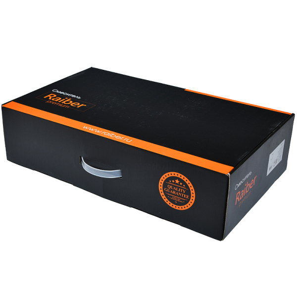 Душевая система Raiber Graceful RPB-005 черный