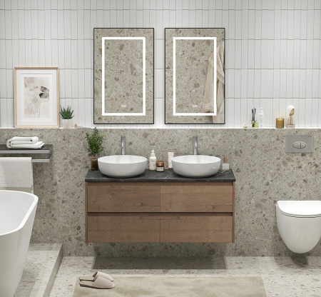 Тумба под раковину BelBagno Kraft 120 KRAFT-1200-4C-SO-2-RT