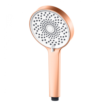 Лейка для душа WONZON & WOGHAND, розовое золото WW-88SC03-RG