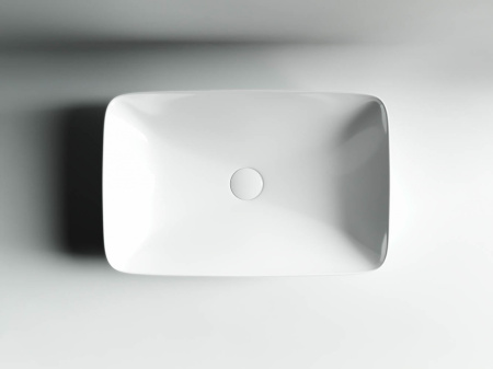 Раковина накладная (58х38) Ceramica Nova CN2003