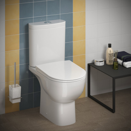 Сиденье для унитаза Kerama Marazzi Buongiorno PRO Slim BG.Pro.seat.01\WHT микролифт