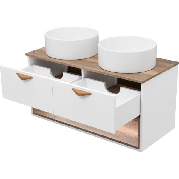 Тумба под раковину Brevita Bergen 105 BER-07105-19-01-2Я