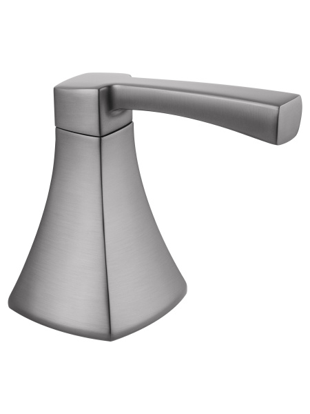 Смеситель для раковины на 3 отверстия WONZON & WOGHAND FLEX, темный графит WW-88083095-BGM