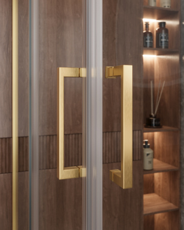 Душевой уголок (90х90) CEZARES MOLVENO MOLVENO-A-2-90-C-BORO-IV