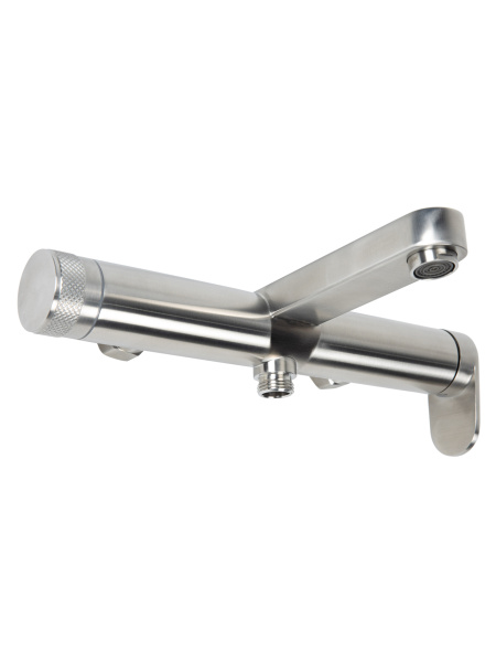 Смеситель для ванны однорычажный сатин Agger Sweet A2710022 матовый