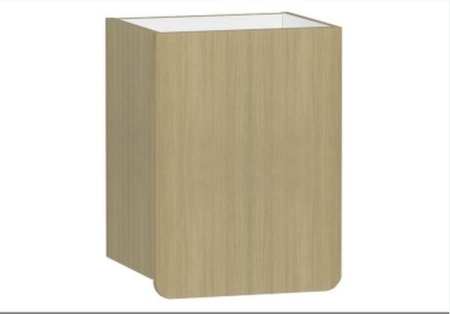 Модуль внешний, 40 см Vitra Natural Oak, Left D-Light 58150 Модуль внешний, 40 см Vitra Natural Oak, Left D-Light 58150