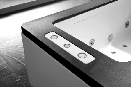 Гидромассажная ванна Gemy G9253 Black