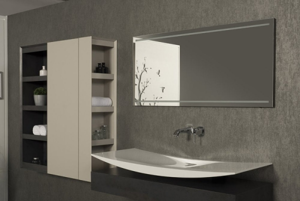 Зеркало Kolpa-san Santino OGS 130 BLO - LED,T