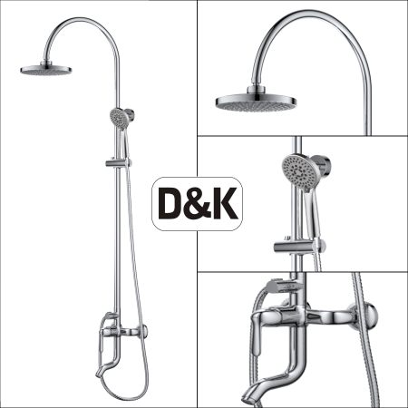 Душевая система D&K Rhein Ambrosius (DA1343701C11)
