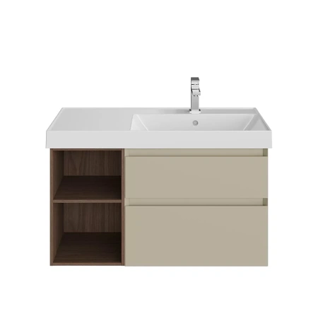 Тумба под раковину Kerama Marazzi Cubo 90 CUB.90.2Rh\LIM.N