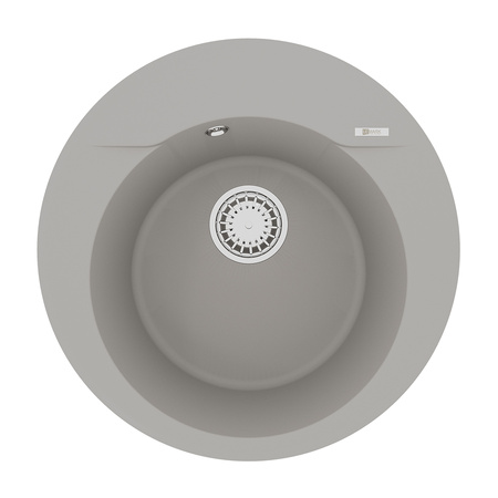 Кухонная мойка Lemark SULA 500 грей 9910003