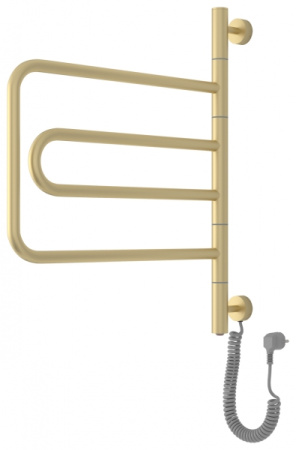 Полотенцесушитель Электрический Cунержа Компакт (640x580) Матовая Шампань 022-0820-0640