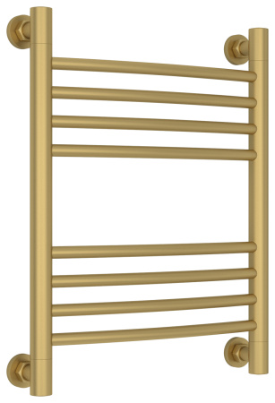 Полотенцесушитель Водяной Выгнутая Сунержа Богема + (50х40) Матовое Золото 032-0221-5040