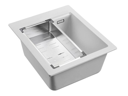 Кухонная мойка (42х50) EMAR EMQ-1420.Q Агат