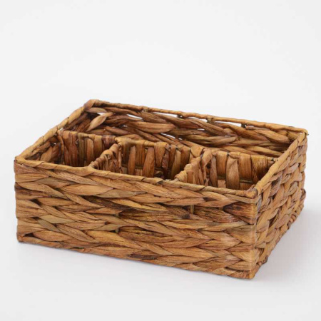 Плетеная корзина для белья WasserKRAFT Wern WB-421-M