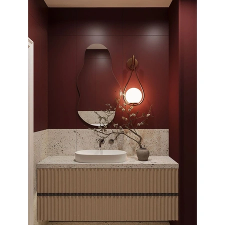Зеркало с подсветкой Art&Max Como AM-Com-600-1100-DS-F