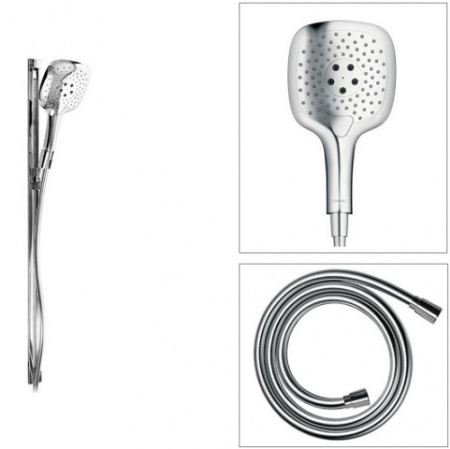 Душевой гарнитур HANSGROHE PuraVida 150 3jet 27853000