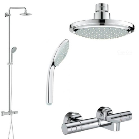 Душевая система с термостатом для ванны Grohe Euphoria 27475 000 (27475000)