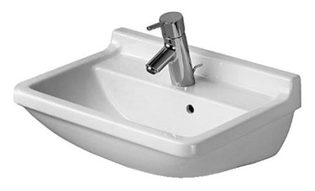 Раковина Duravit Starck 3 0300500000 (500х360)