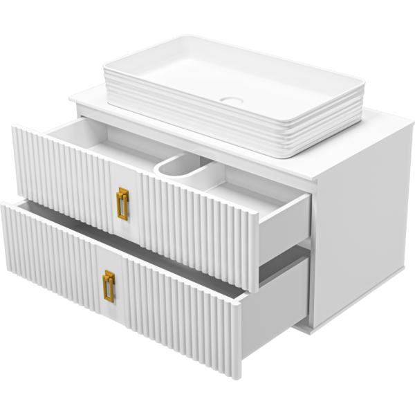 Тумба с раковиной 90 см  Brevita Sevilla УТ000022659