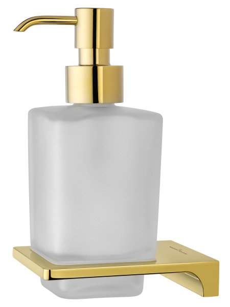 Дозатор мыла WONZON & WOGHAND ECLIPSE, глянцевое золото WW-9133-LG