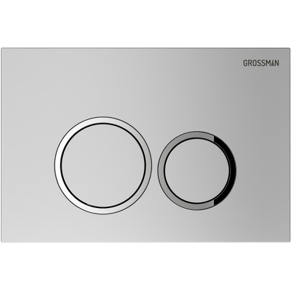 Комплект унитаза с инсталляцией Grossman Galaxy 97.4455MS.01.110 с клавишей смыва