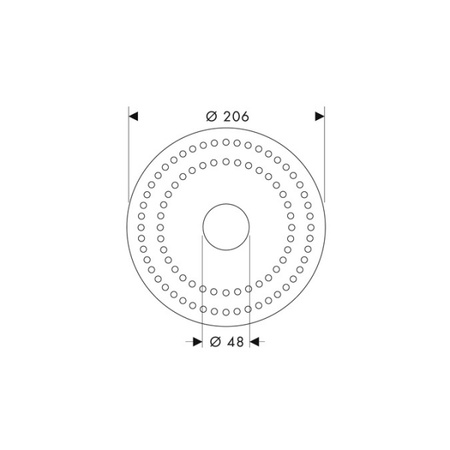 Уплотнительная манжета Axor 96660000