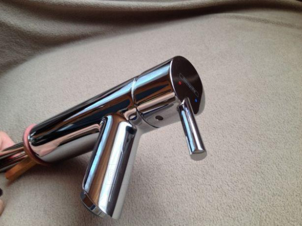 Смеситель для раковины с гигиеническим душем Hansgrohe Тalis S2  32140000