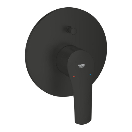 Смеситель для ванны Grohe Eurosmart 194502 433 (194502433) черный матовый