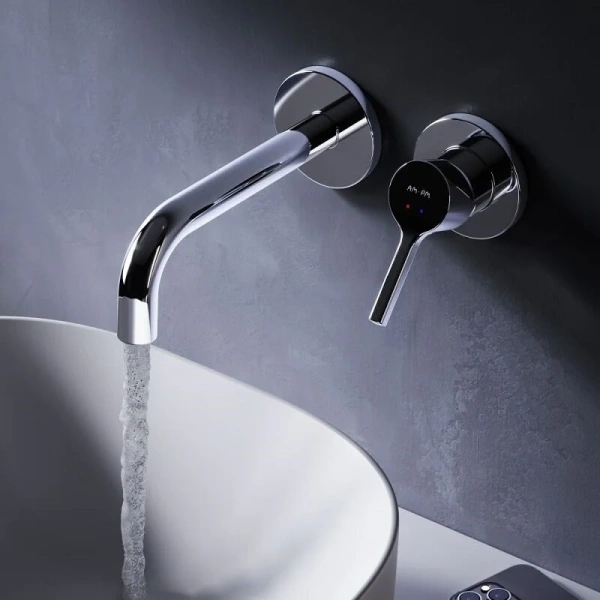 Смеситель для раковины Am.Pm X-Joy S F85B72622 черный матовый