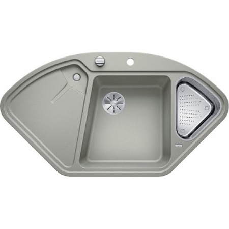 Мойка Blanco Delta II Silgranit PuraDur (жемчужный), 523659