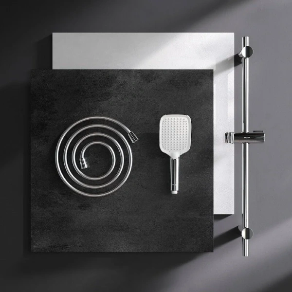 Душевой гарнитур Am.Pm X-Joy F018F000, лейка 3 режима струи, хром