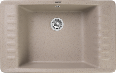 Кухонная мойка GranFest Quartz 71, 71 песочный