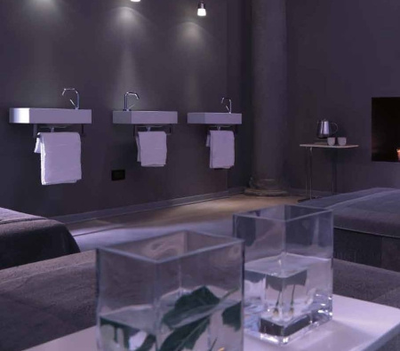 Полотенцедержатель под раковину 37 см Kerasan Cento 911501