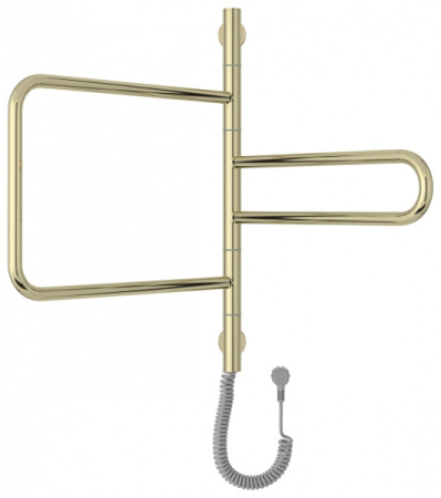 Полотенцесушитель Электрический Cунержа Компакт (640x580) Шампань 020-0820-0640