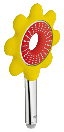 Ручной душ Flower Collection Grohe Rainshower Icon 100 26115DG0