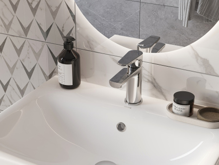 Смеситель для раковины Cersanit Moduo 64094