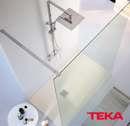 Душевая система с термостатом Teka Soller 852370200